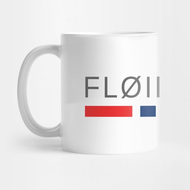 Fløibanen Bergen Norway by tshirtsnorway